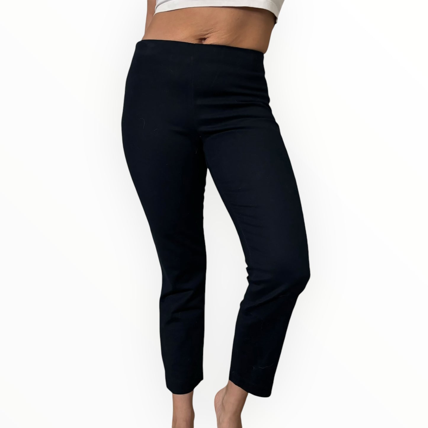 Navy Blue Capri Pant