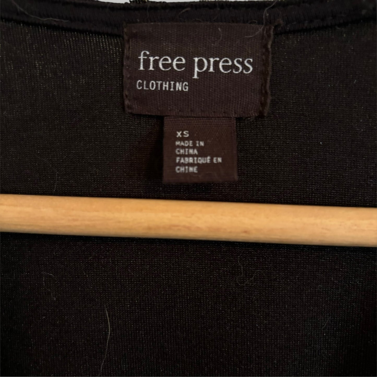 French Press Black Velvet Bodysuit