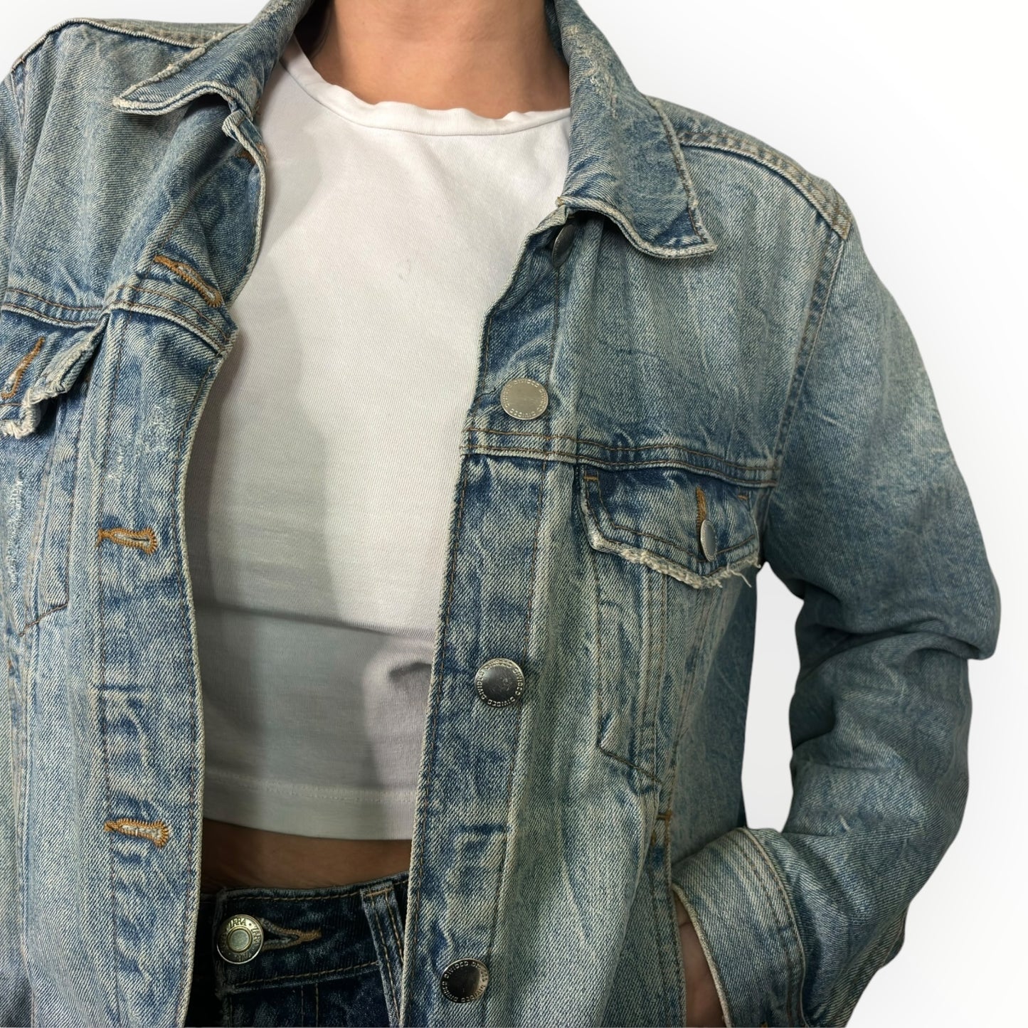 Oversized Denim Jacket