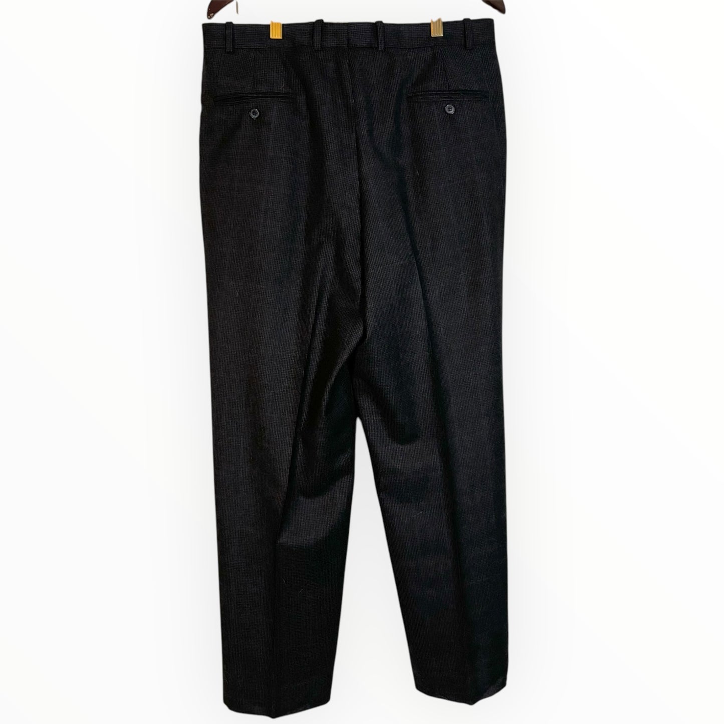 Hand Tailored Grey Suit Trousers