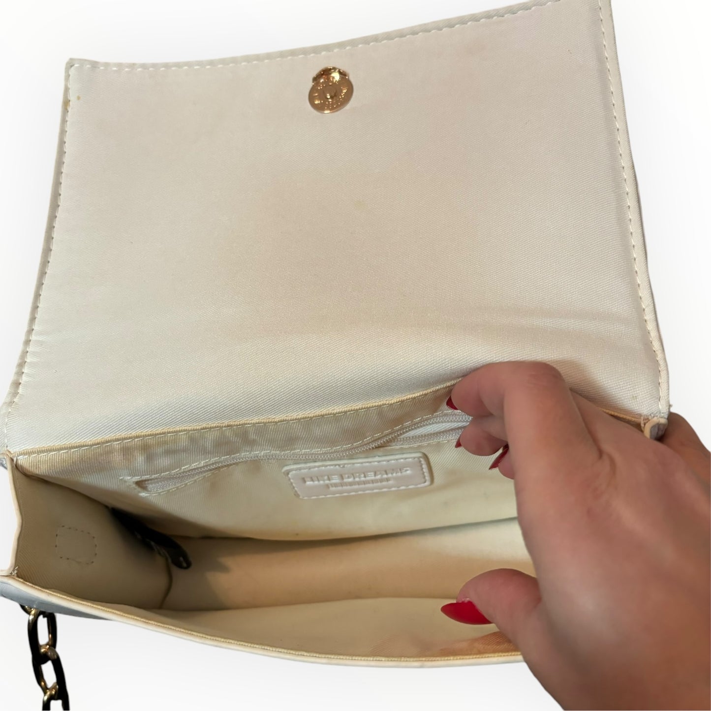 Woven Crossbody Handbag