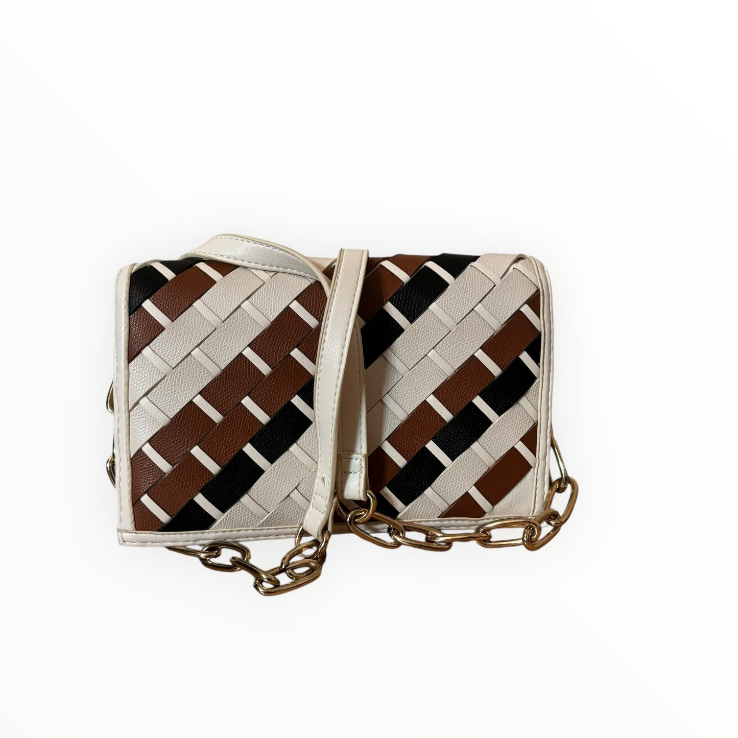Woven Crossbody Handbag