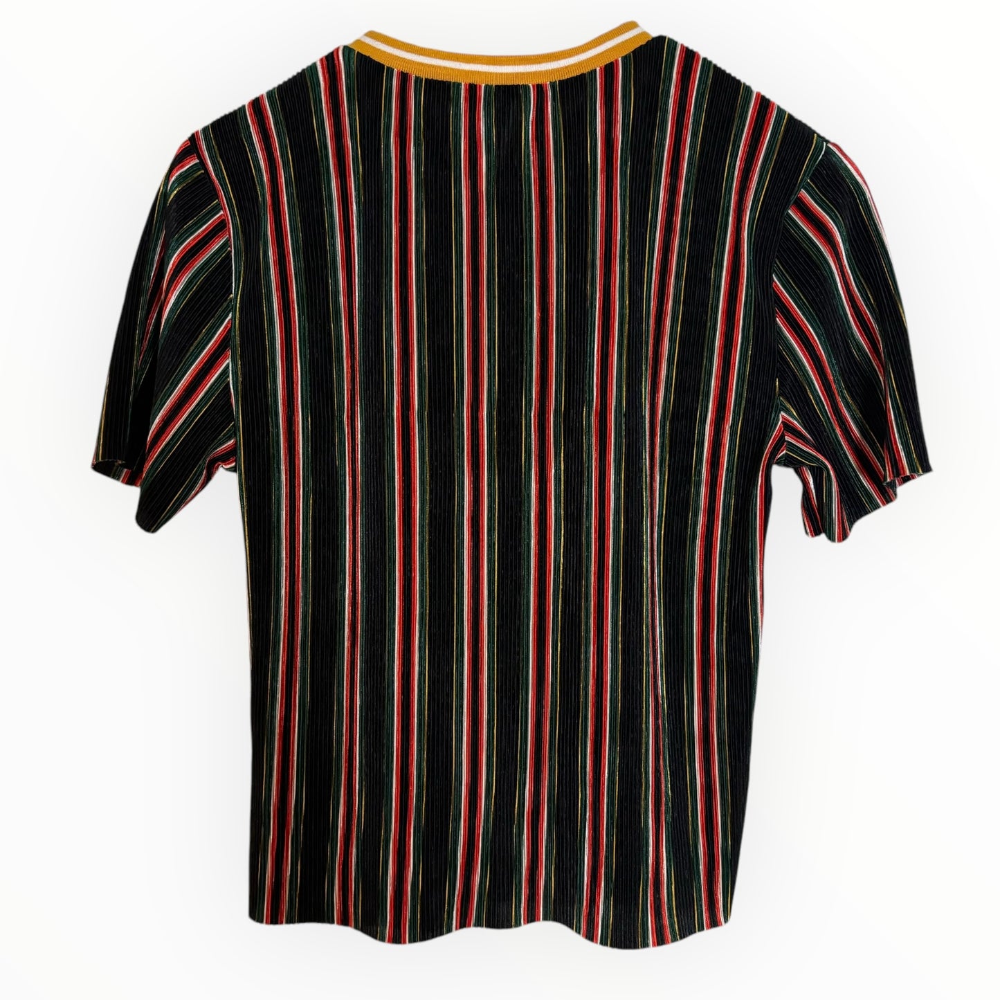 Vintage Multicolor Striped Tee