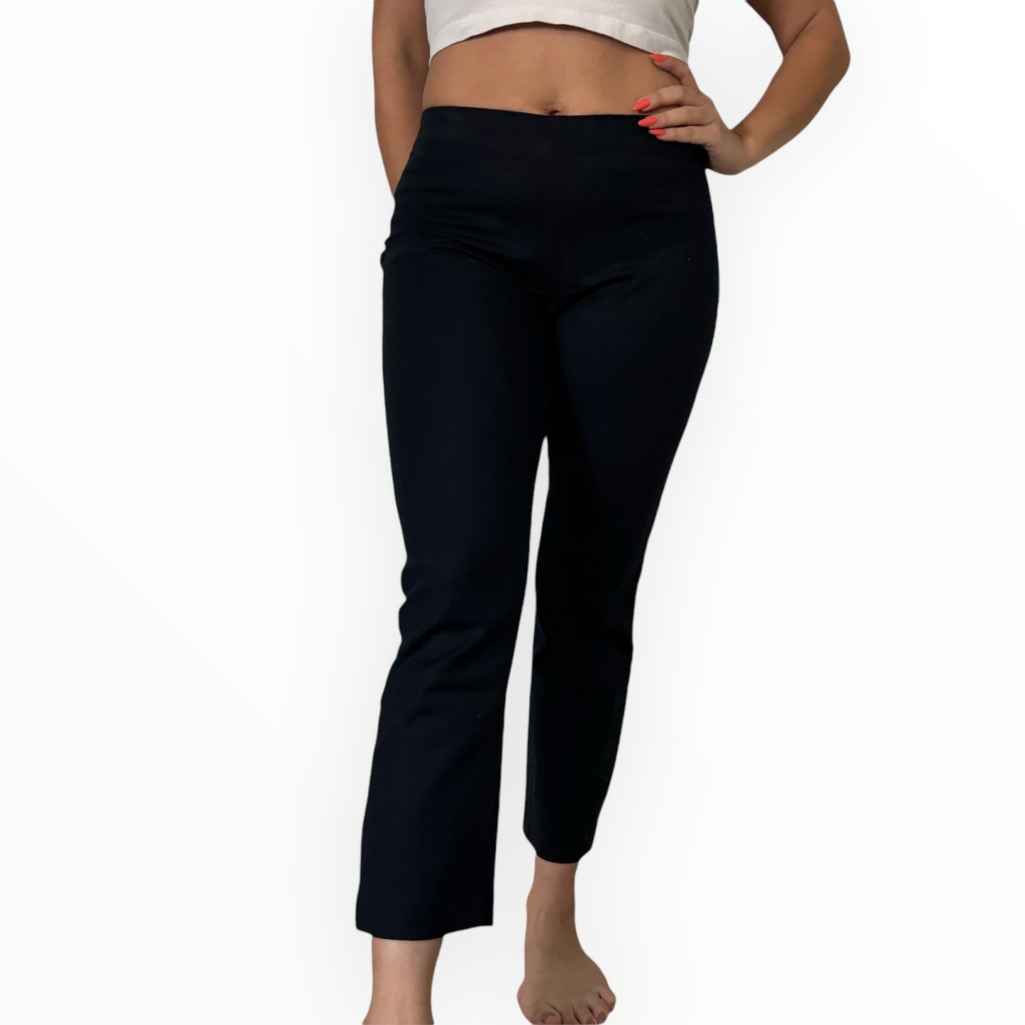Navy Blue Capri Pant