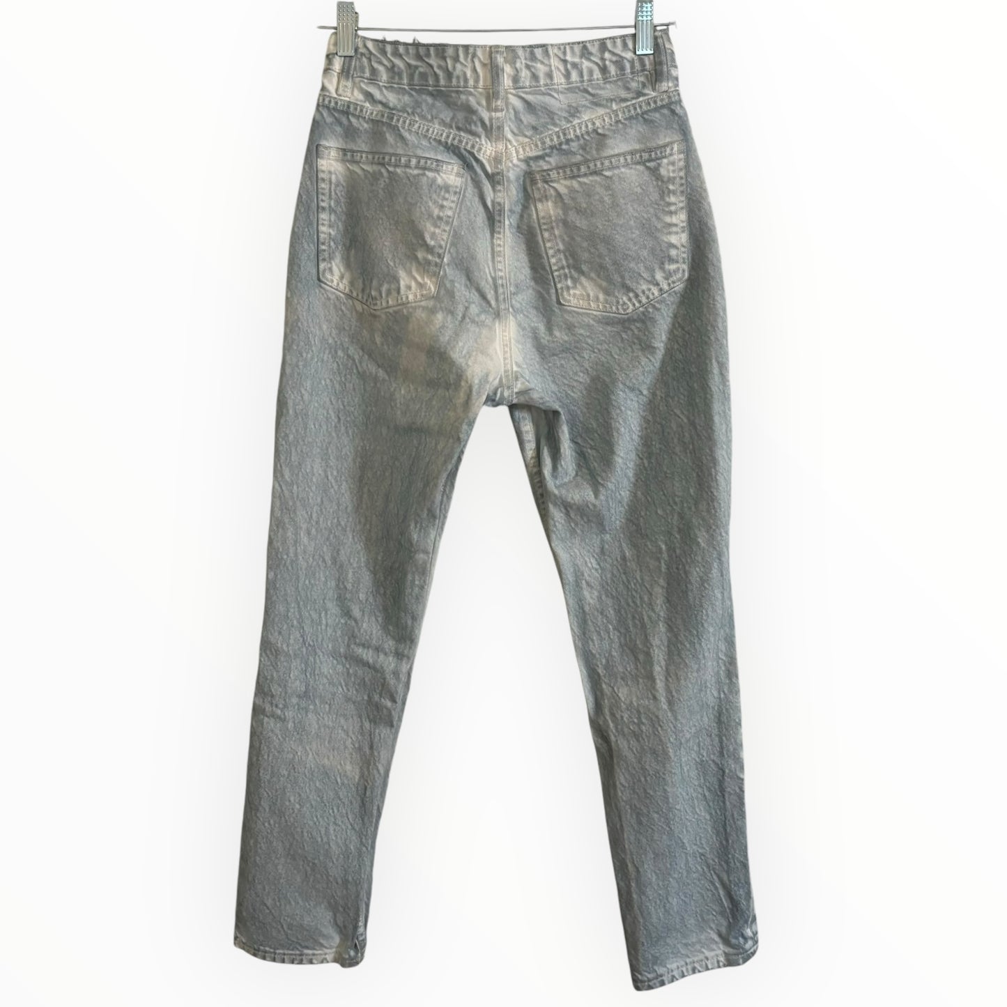 Custom Light Wash Zara Jeans