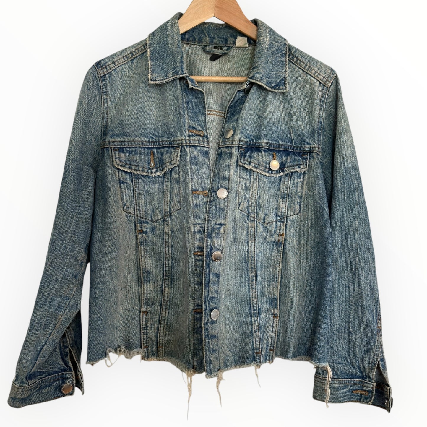 Oversized Denim Jacket