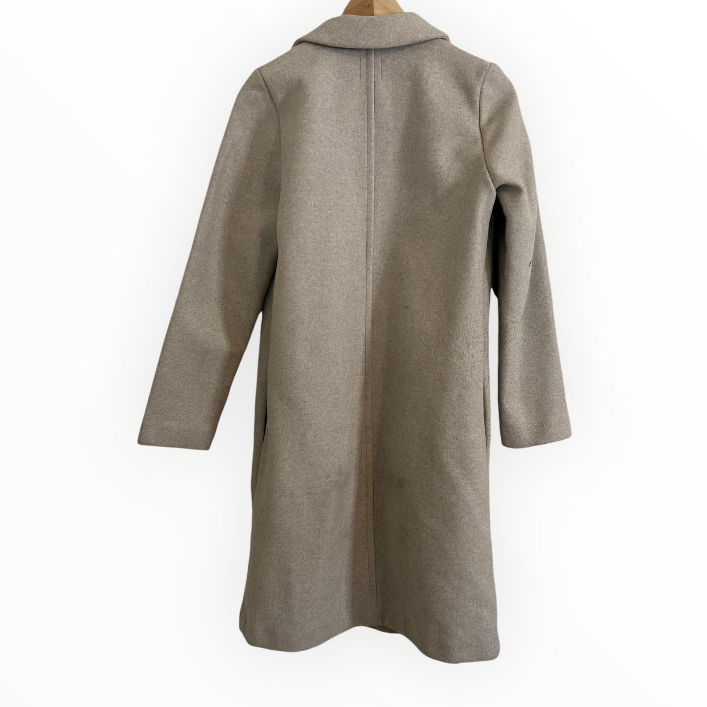 Oatmeal Peacoat