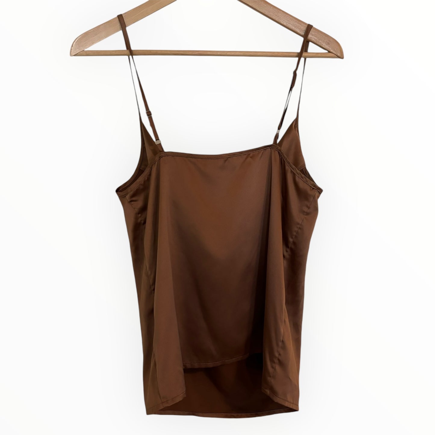 Bronze Satin Cami
