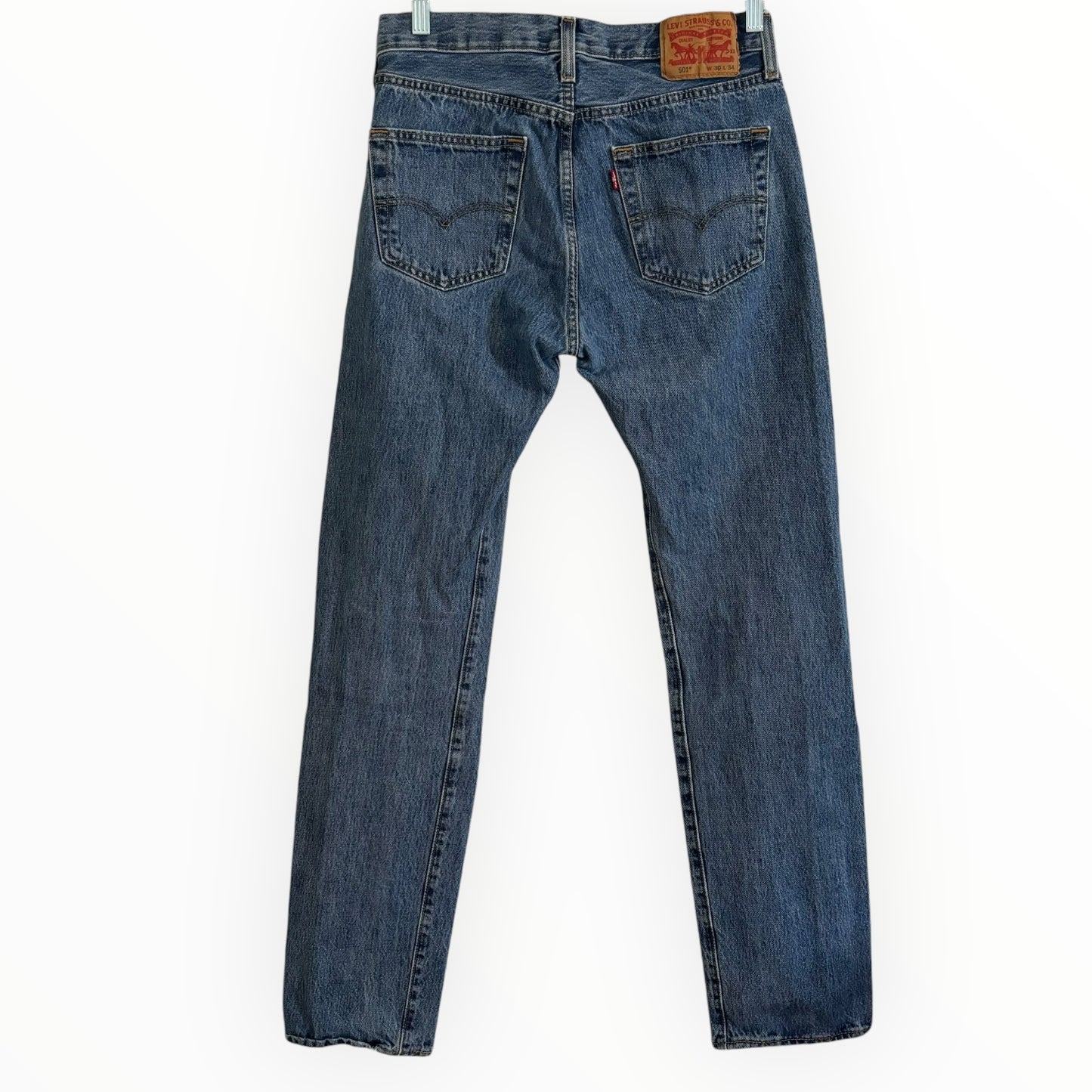Medium Wash Mens 501 Levi’s