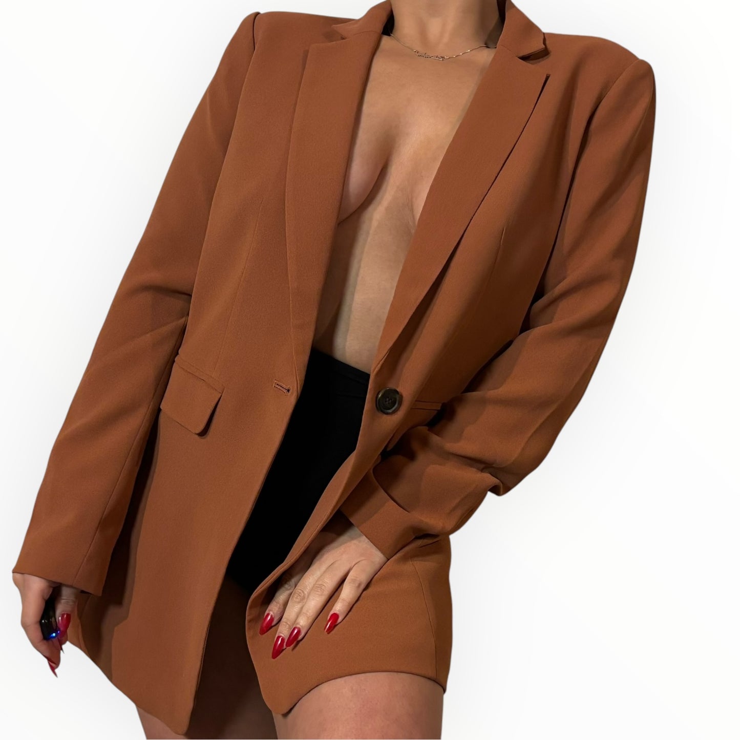Cinnamon Blazer