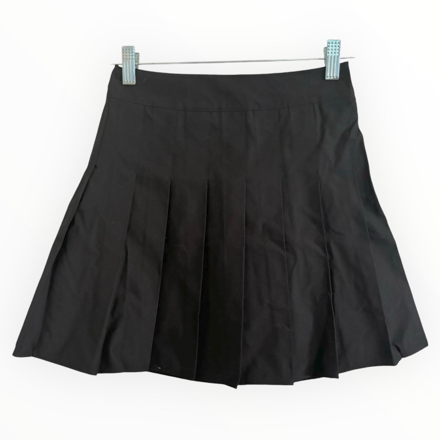Black Tennis Skirt