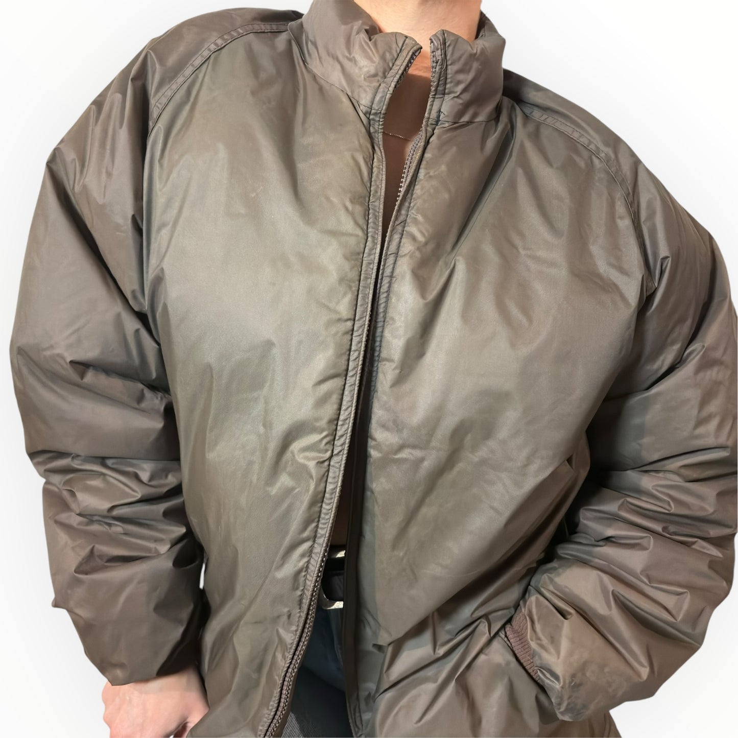 Vintage Alaska Sleeping Bag Co. Espresso Puffer Jacket