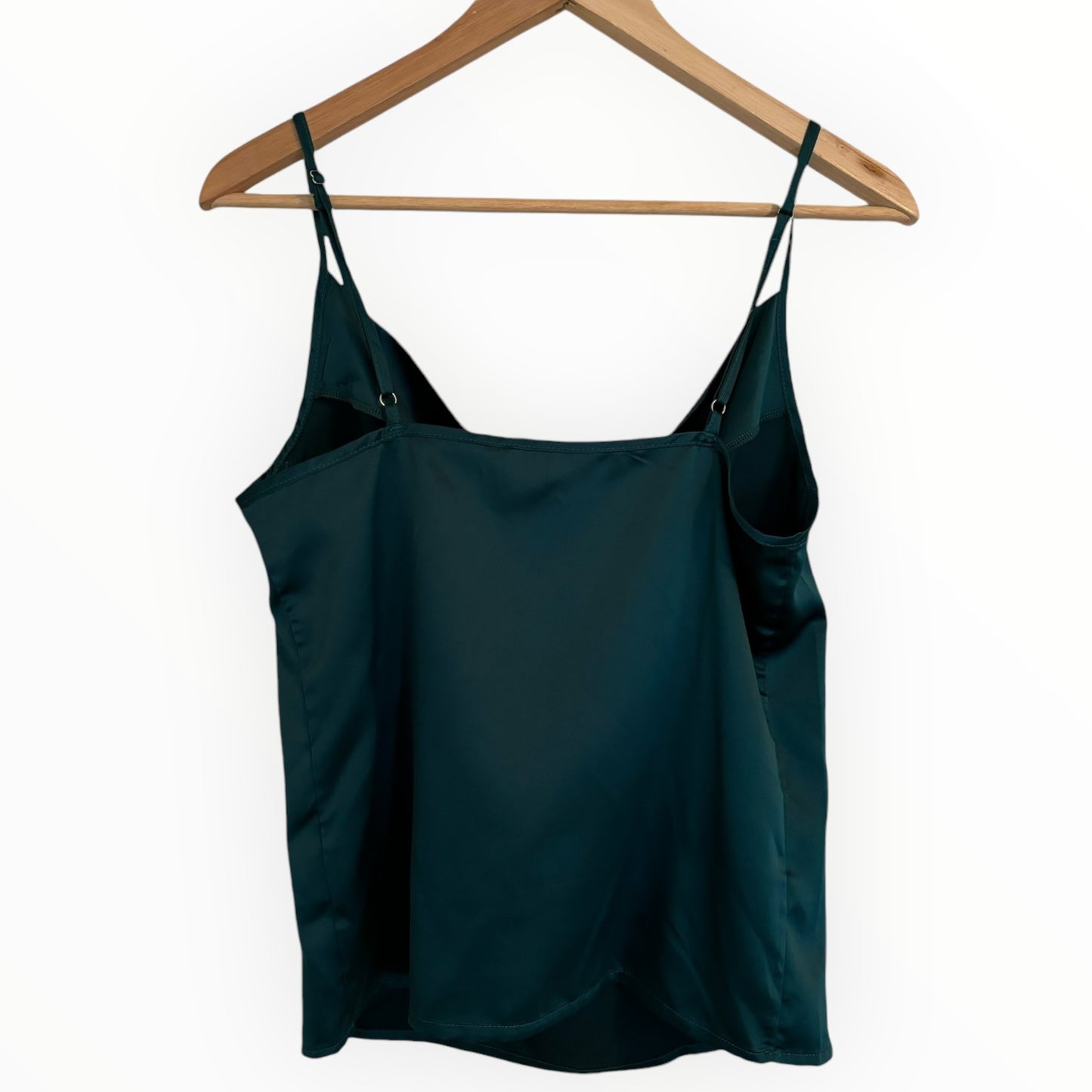 Jade Satin Cami