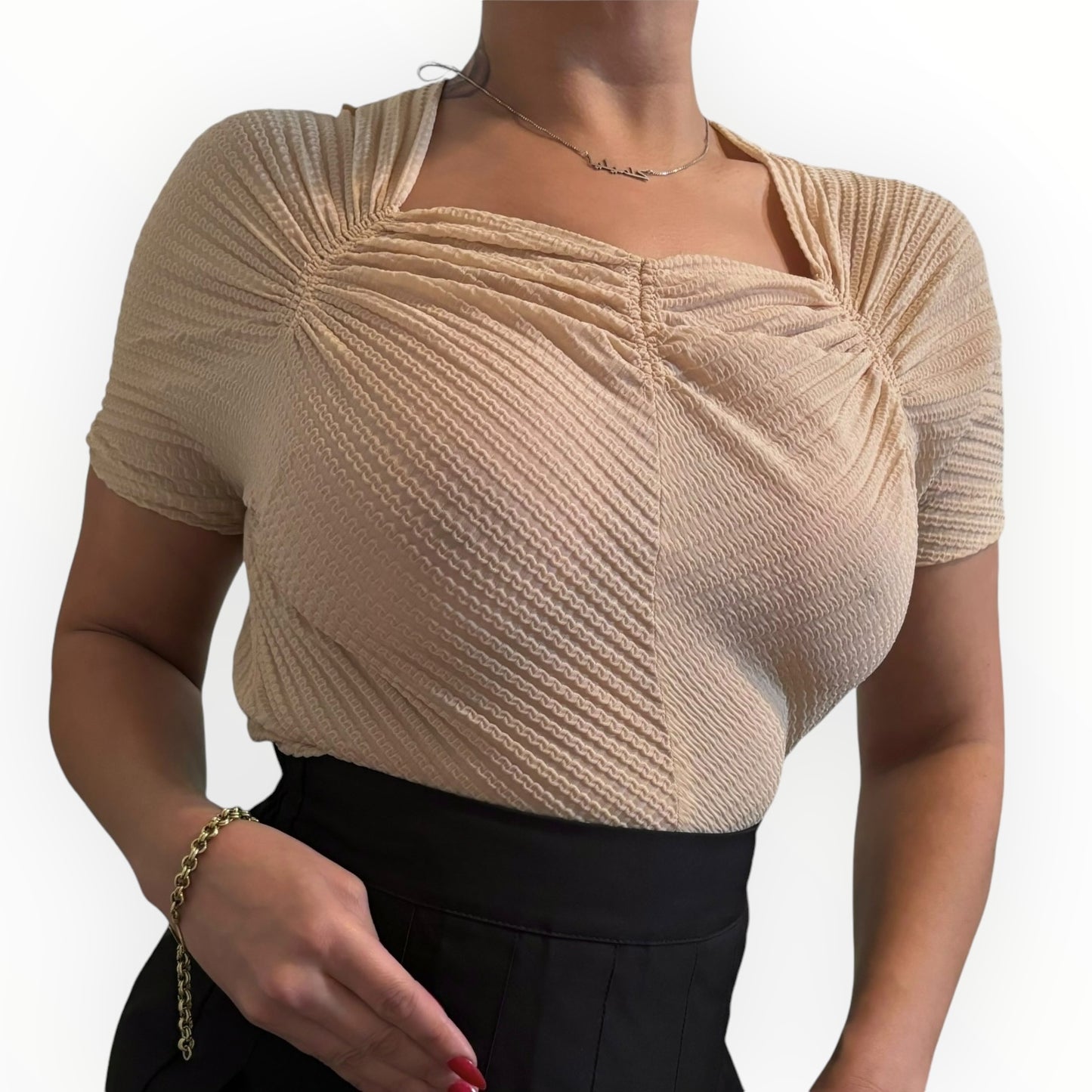 Vintage Blush Top