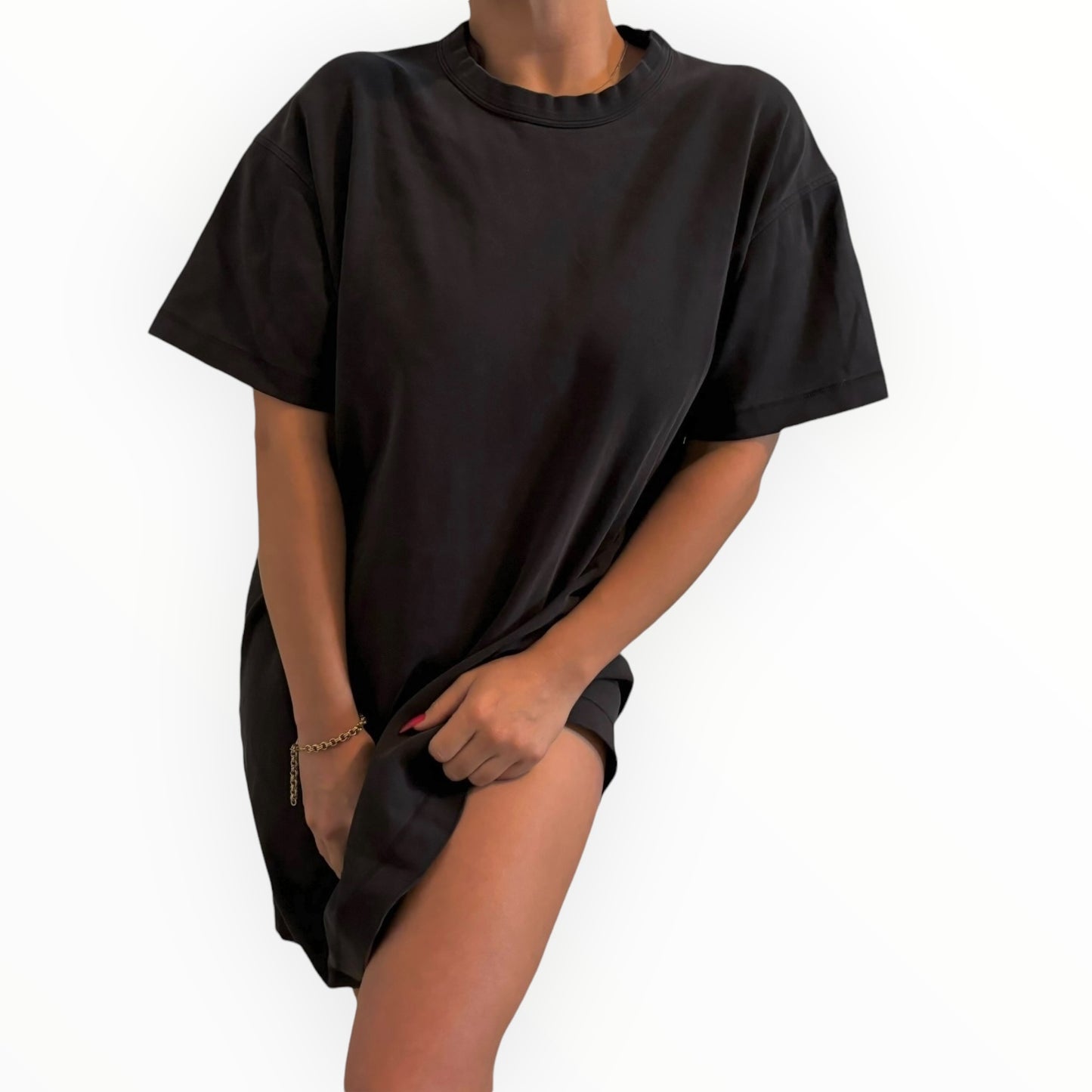 Loewe Black T-shirt (Dress)
