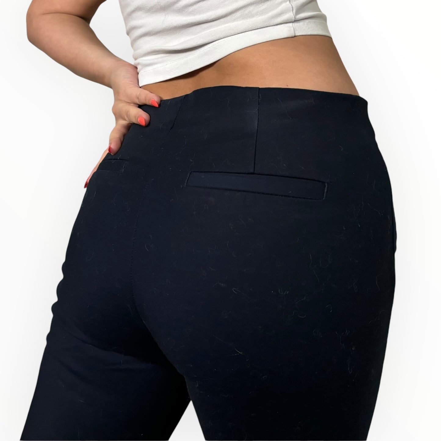Navy Blue Capri Pant