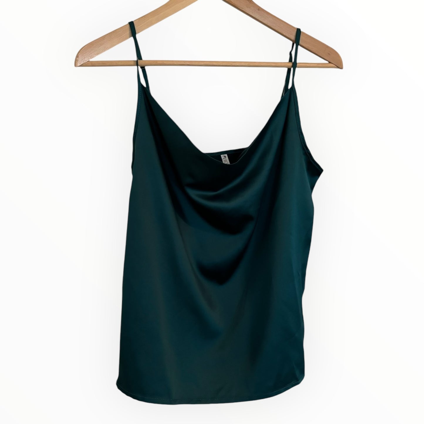 Jade Satin Cami