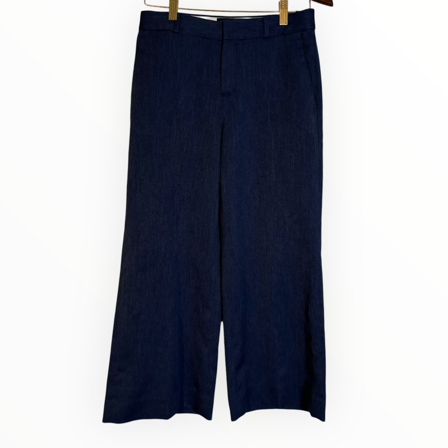 Navy Blue Culotte Pant