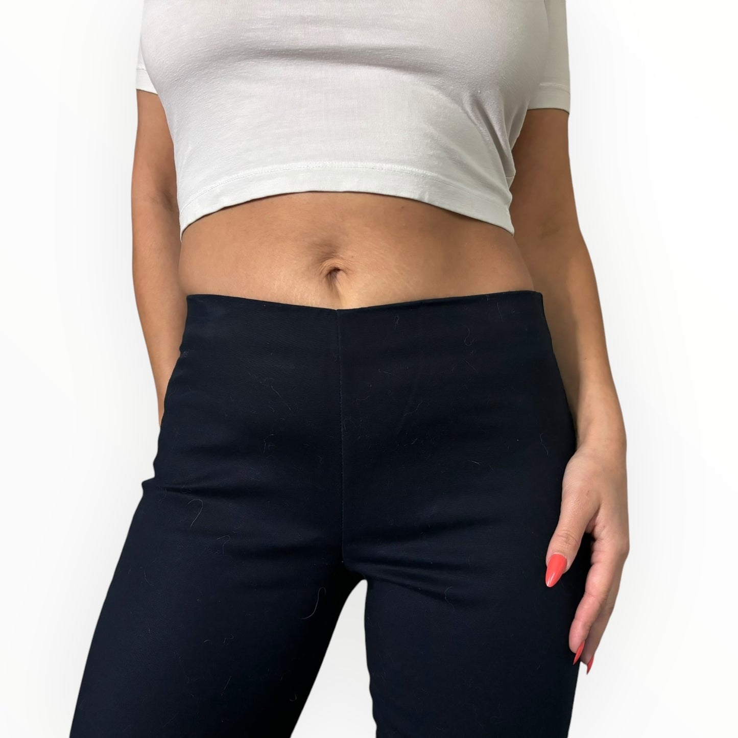 Navy Blue Capri Pant