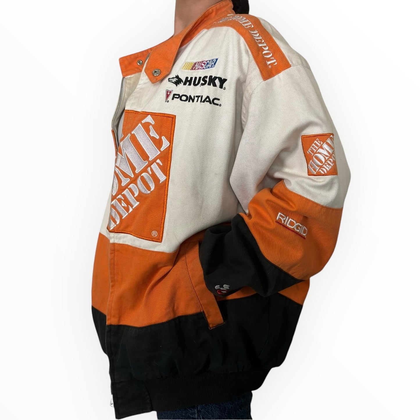 Vintage Tony Stewart Nascar Home Depot Jacket