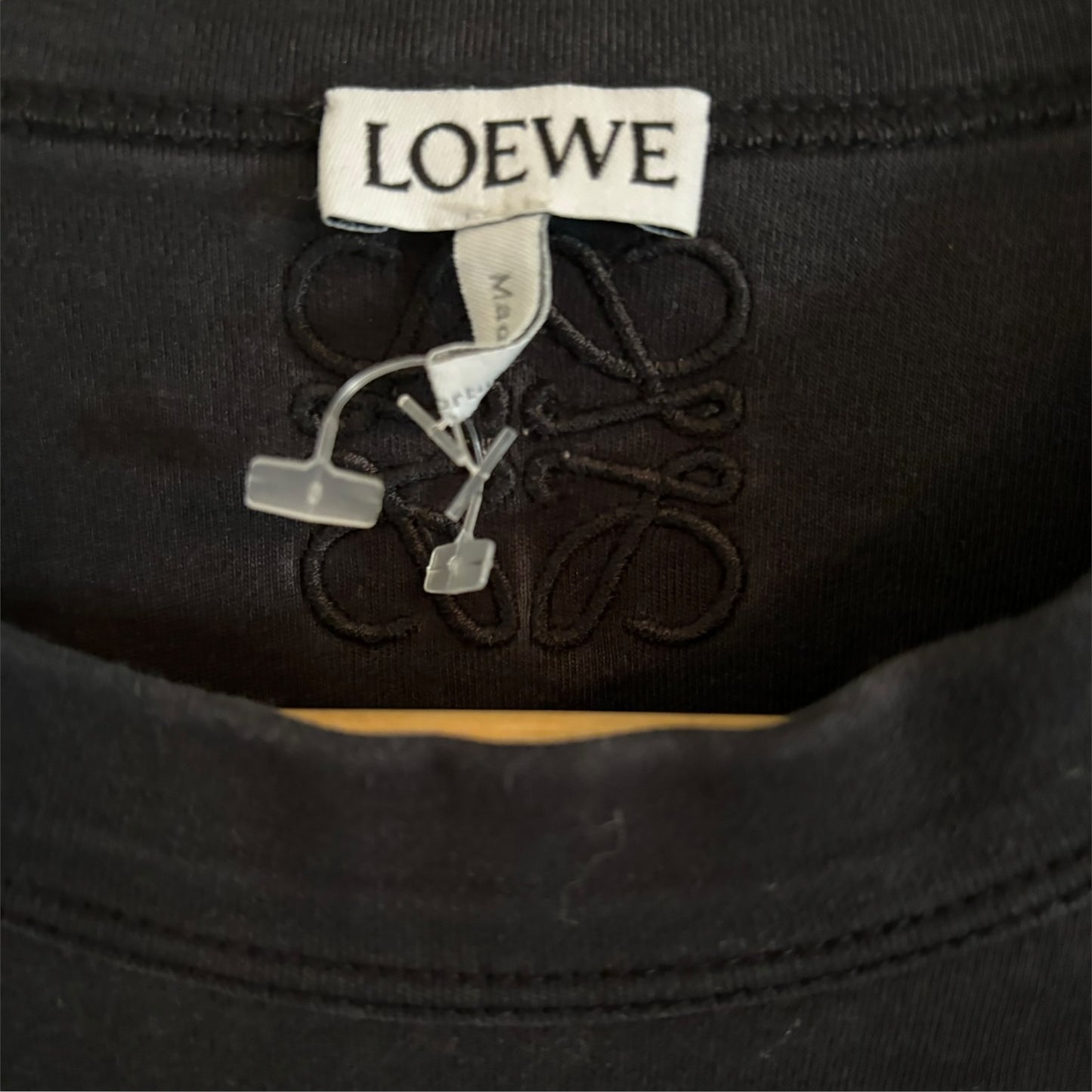 Loewe Black T-shirt (Dress)