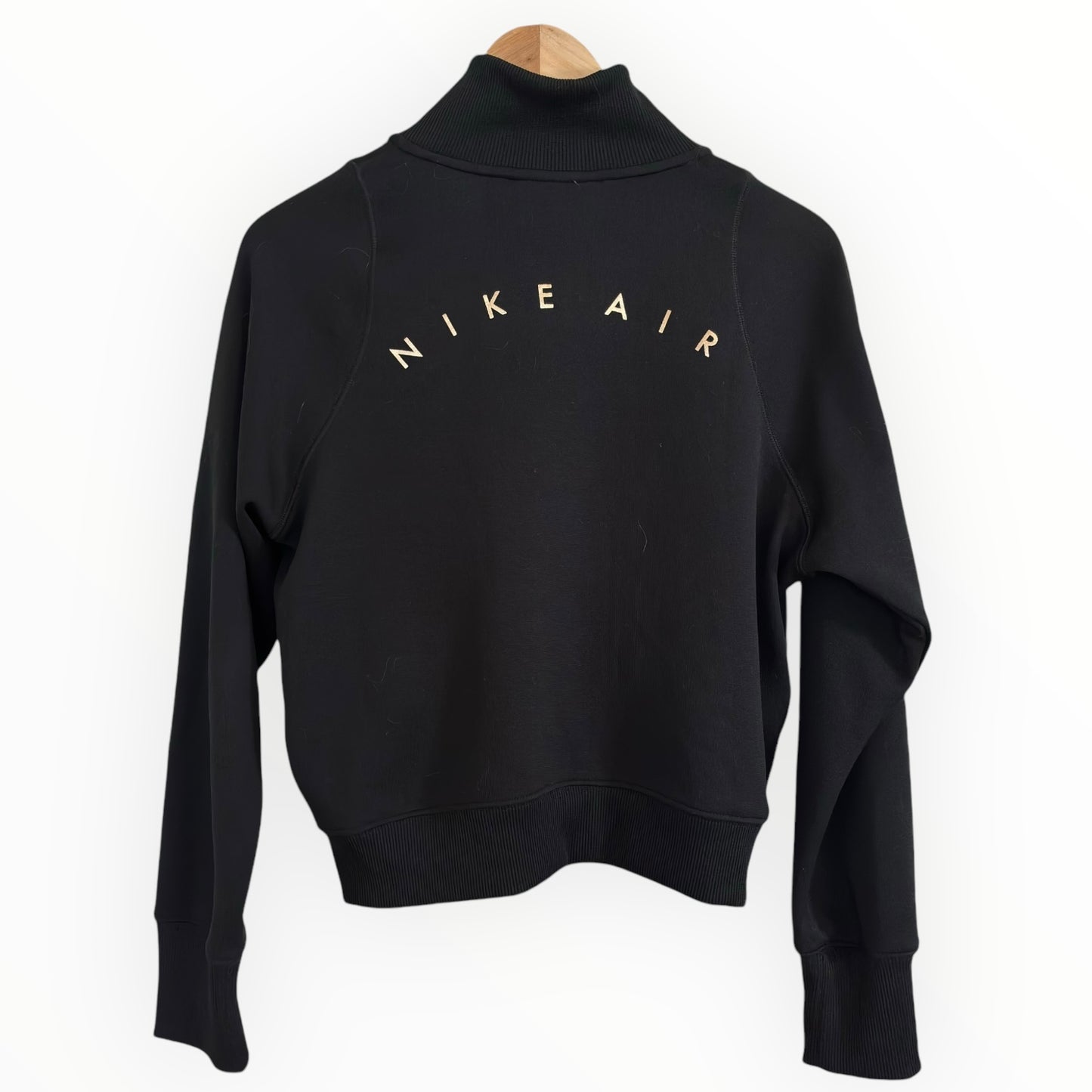 Rose Gold/Black Nike Athletic Track Jacket