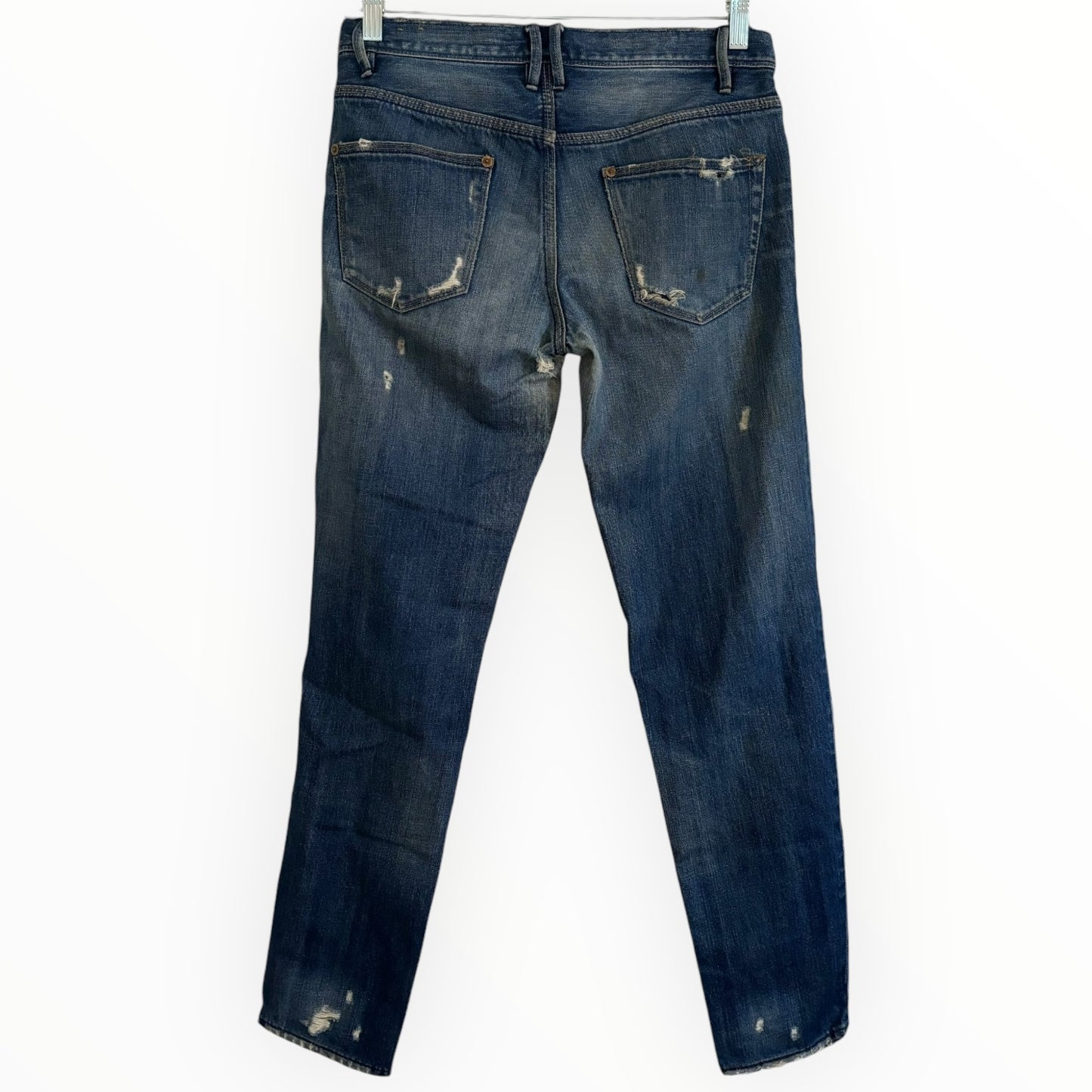 Madewell Distressed Boyfriend Jeans