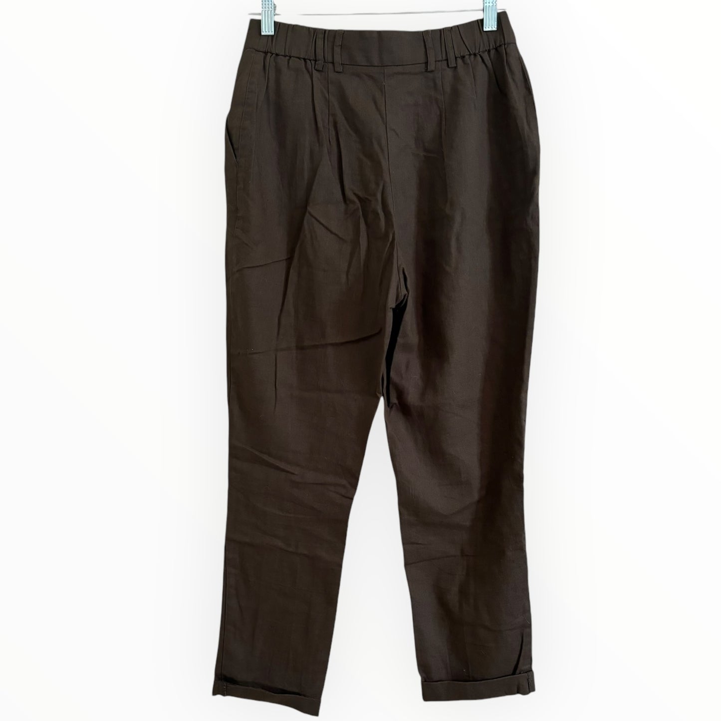 ASOS Design Olive Green Cotton Trouser