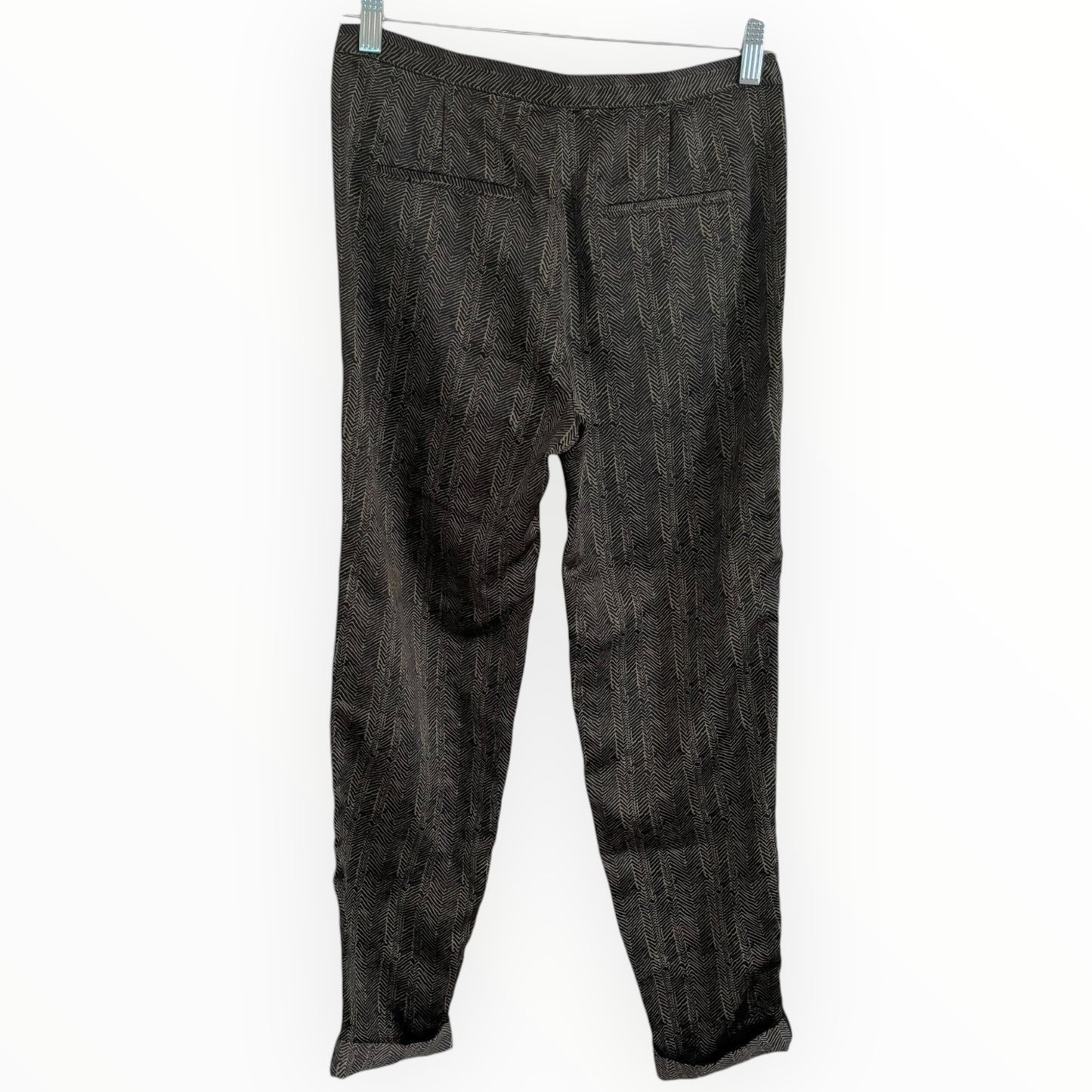 Silence + Noise Printed Satin Trousers