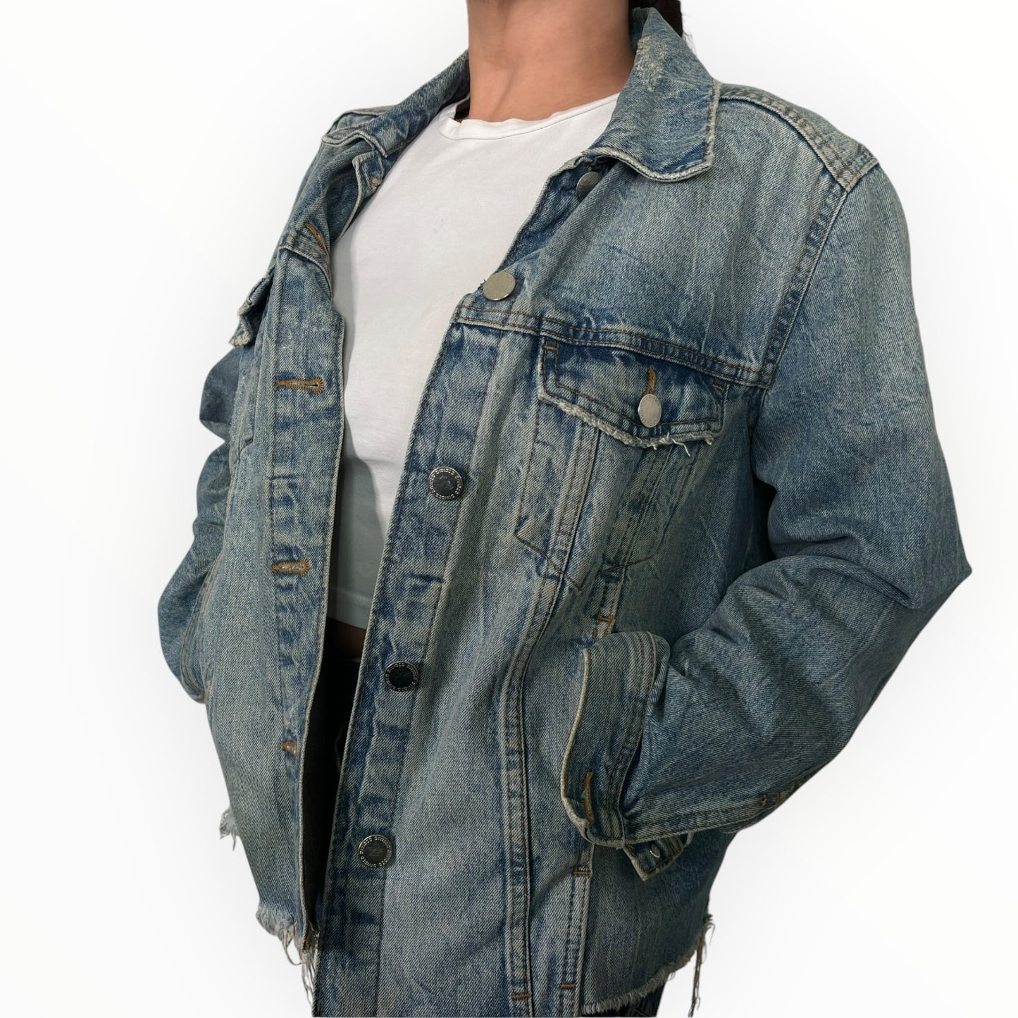 Oversized Denim Jacket