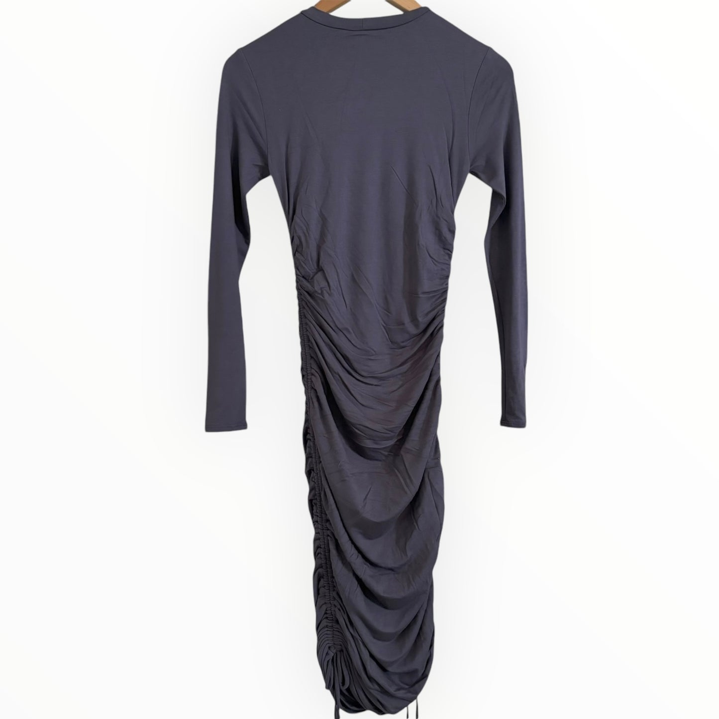 JLUX Label Fitted Midi Cinch Dress
