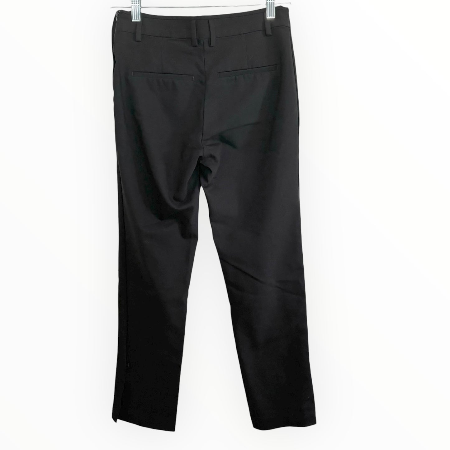 Black Classic Capri Trouser