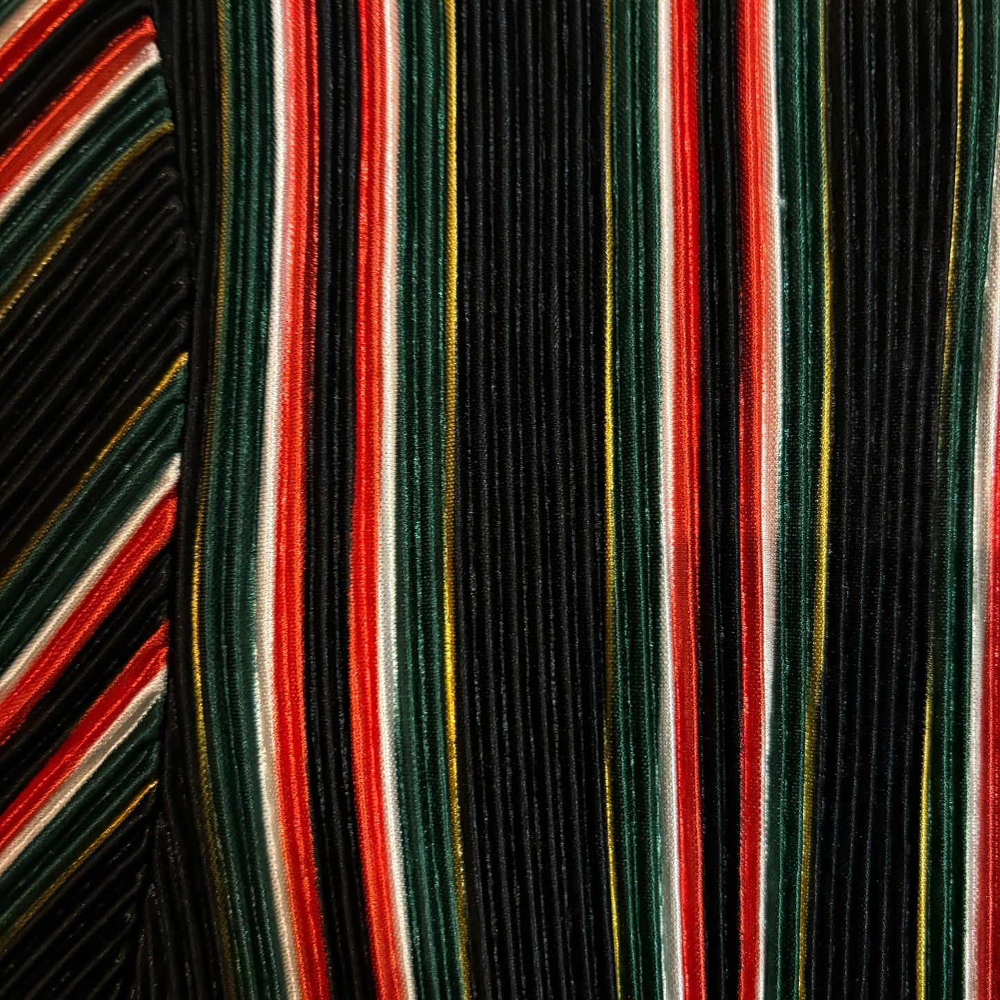 Vintage Multicolor Striped Tee