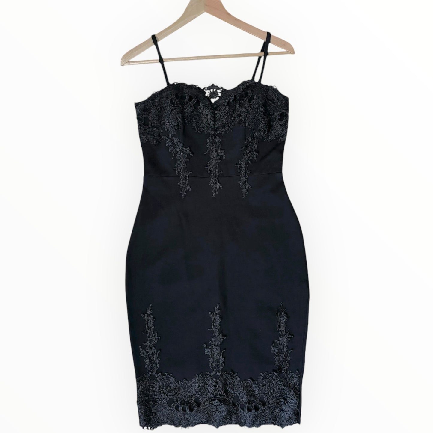 Little Black Lace Dress