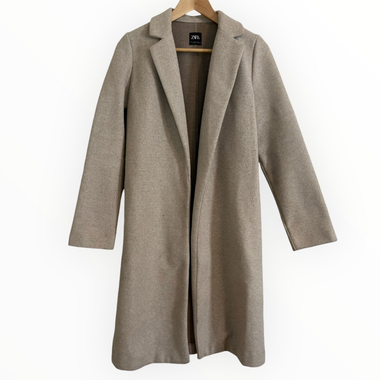 Oatmeal Peacoat