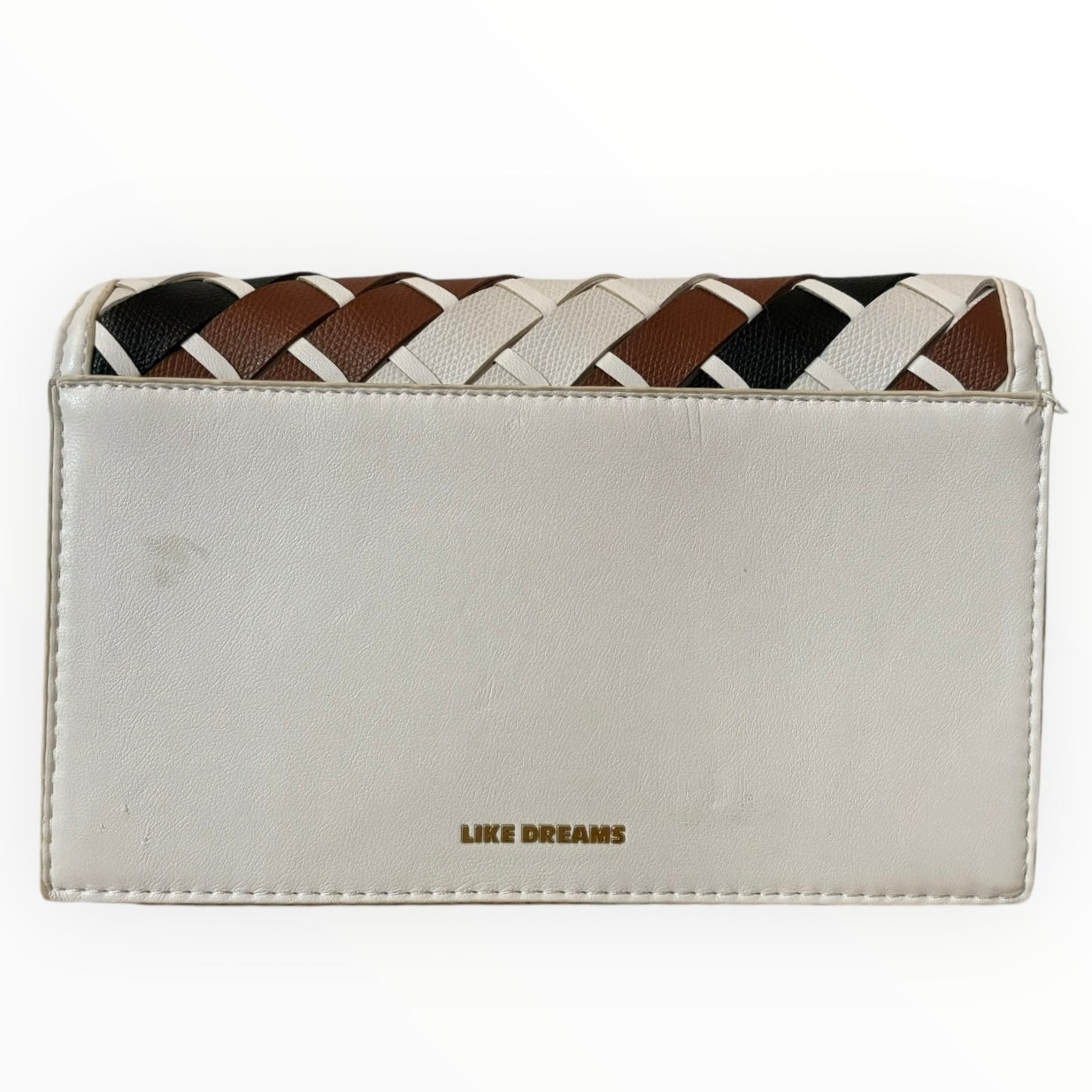 Woven Crossbody Handbag