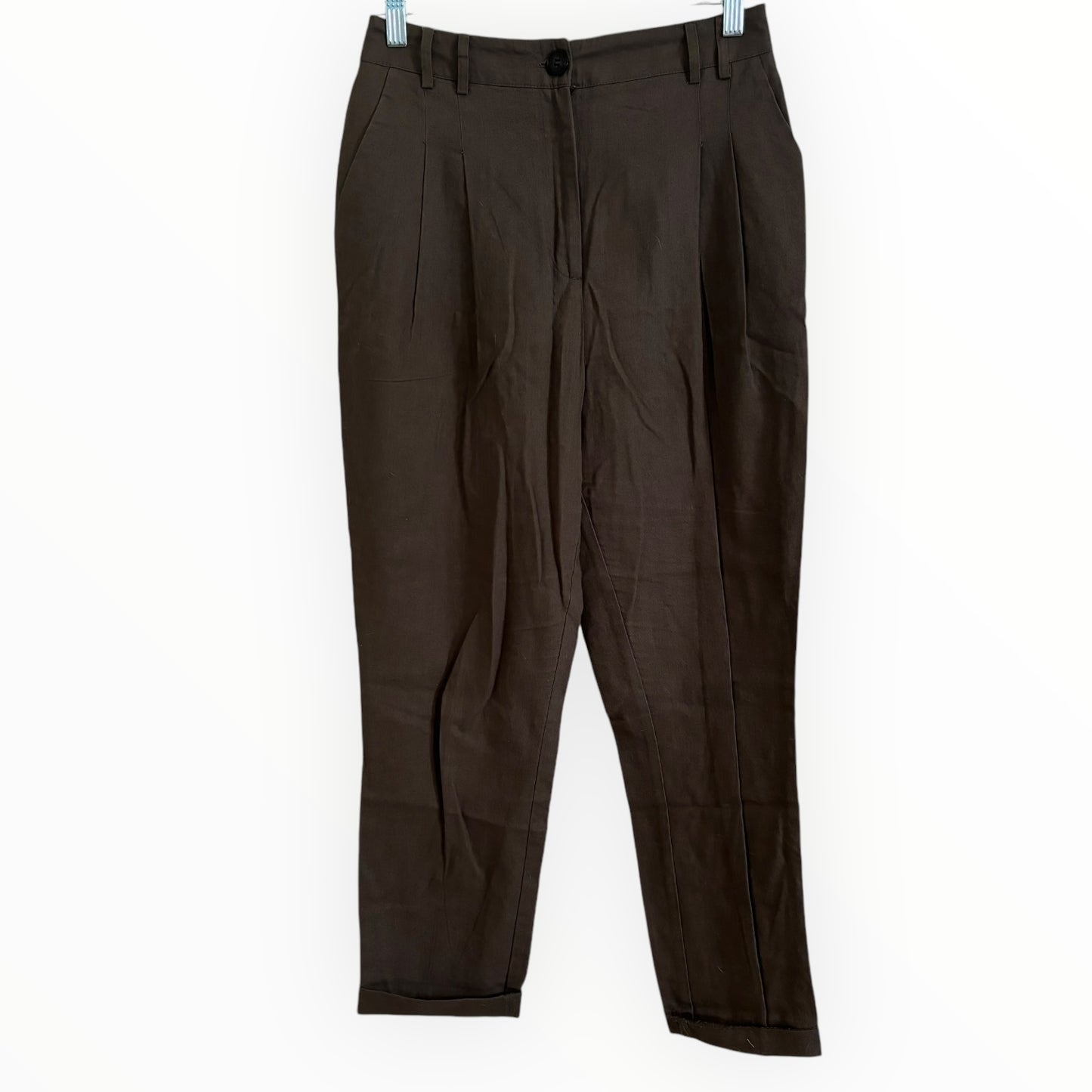 ASOS Design Olive Green Cotton Trouser