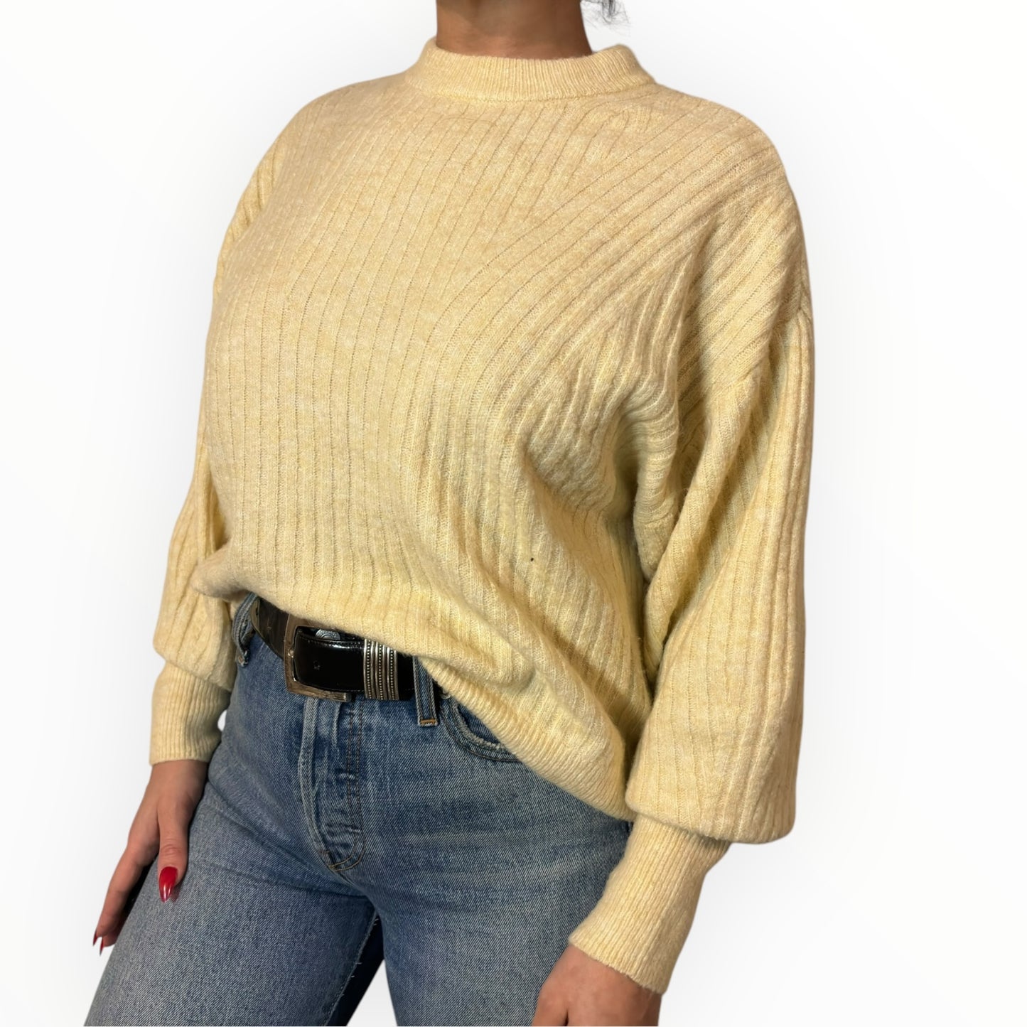 Canary Yellow Sweater