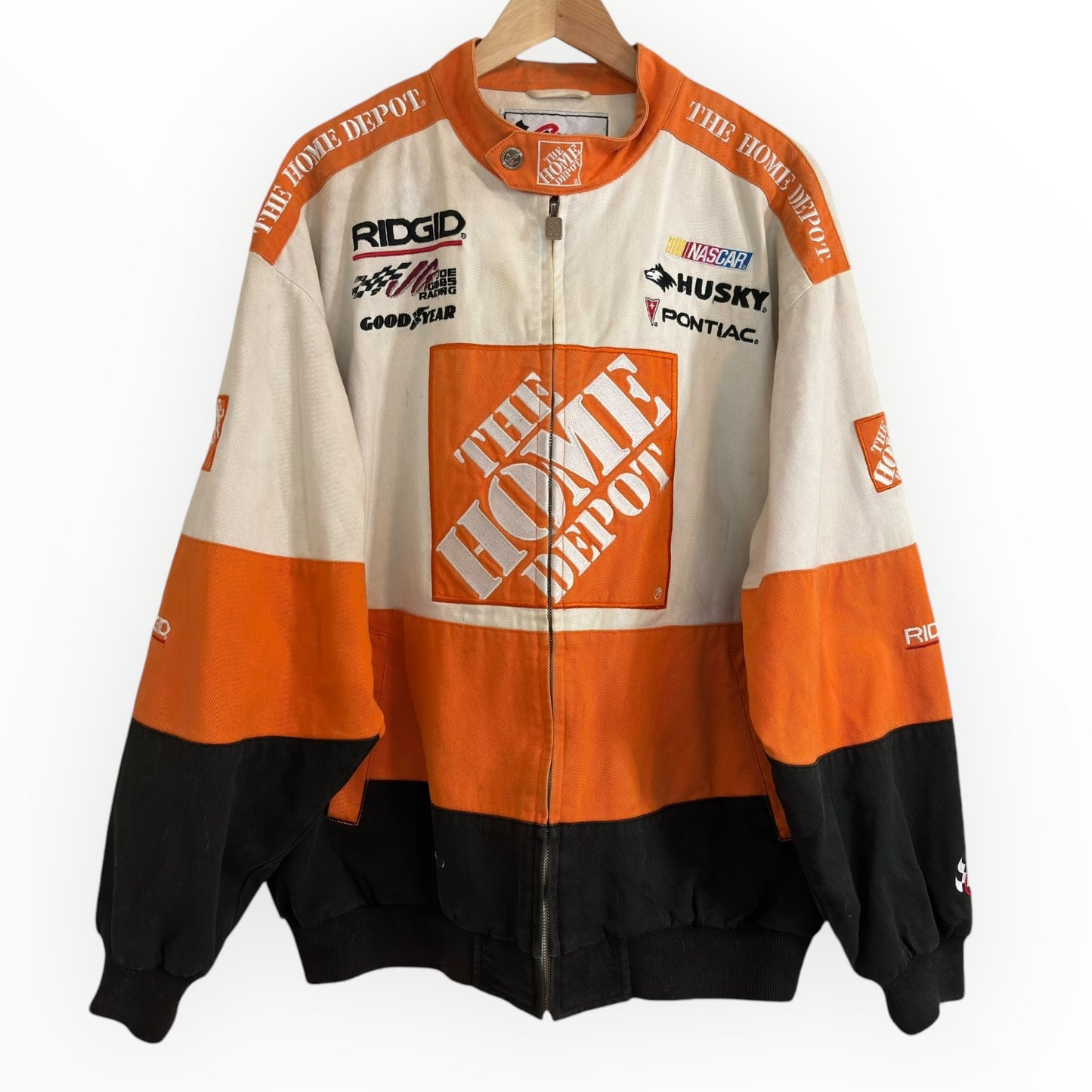 Vintage Tony Stewart Nascar Home Depot Jacket