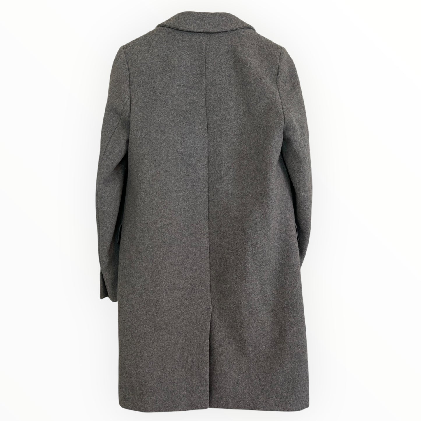 Grey Peacoat
