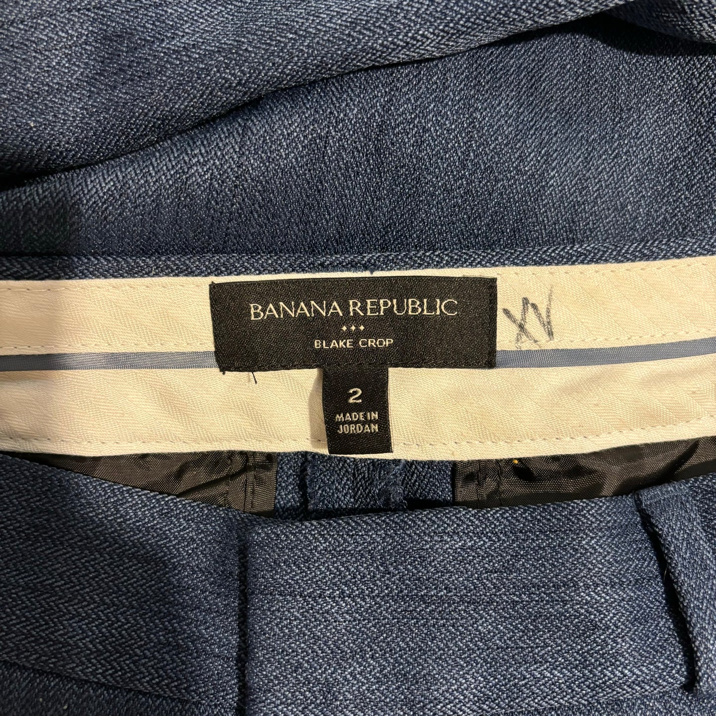 Navy Blue Culotte Pant