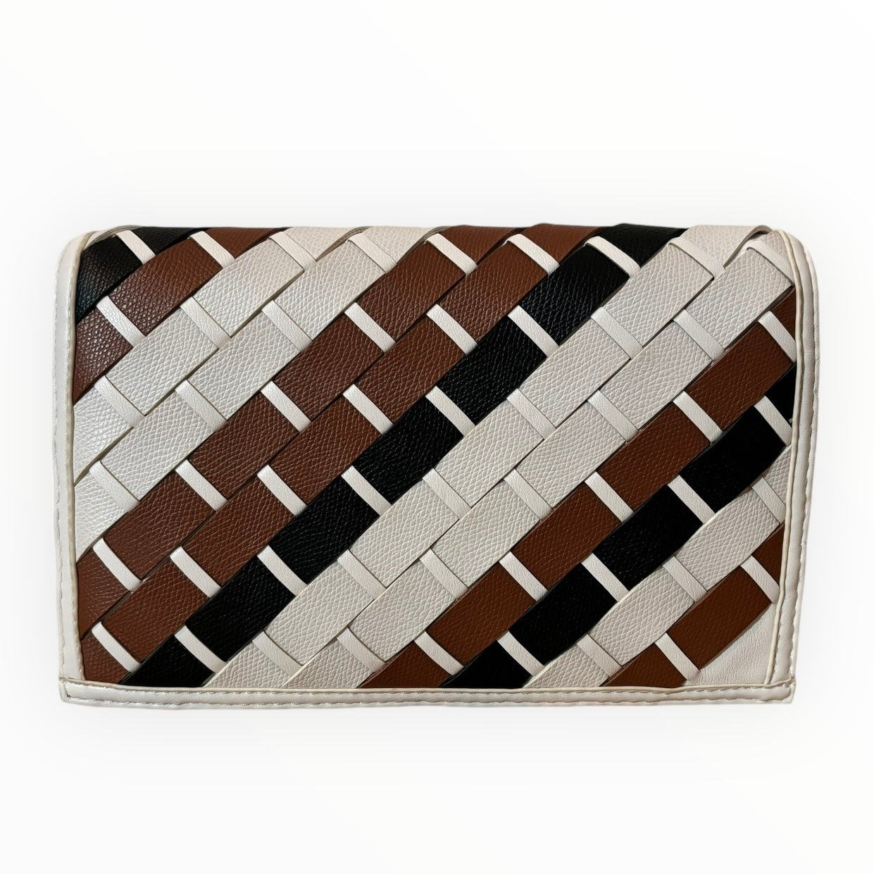 Woven Crossbody Handbag