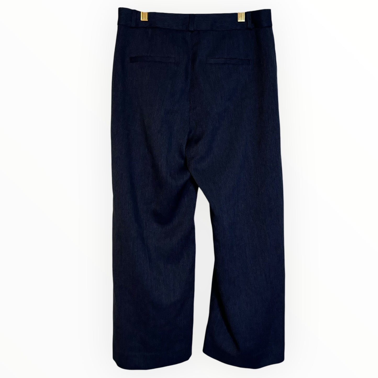 Navy Blue Culotte Pant