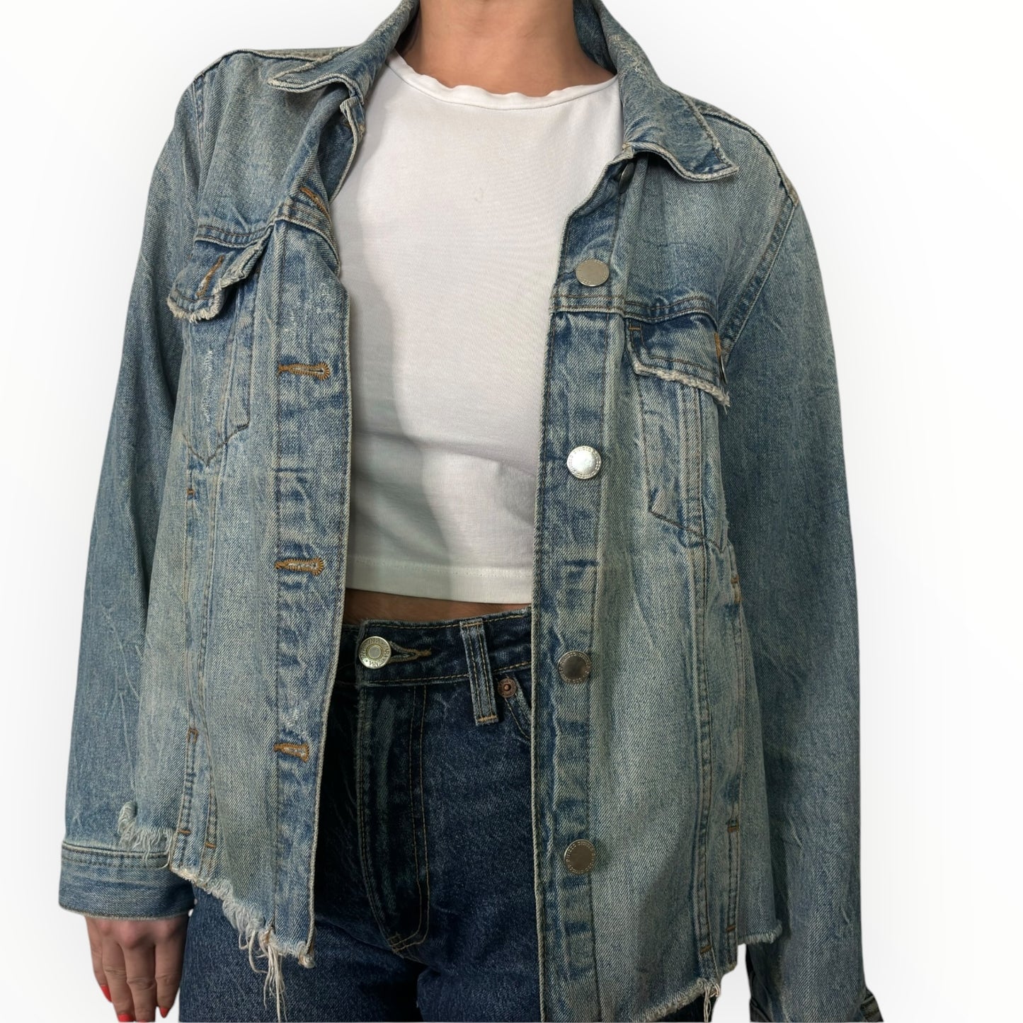 Oversized Denim Jacket