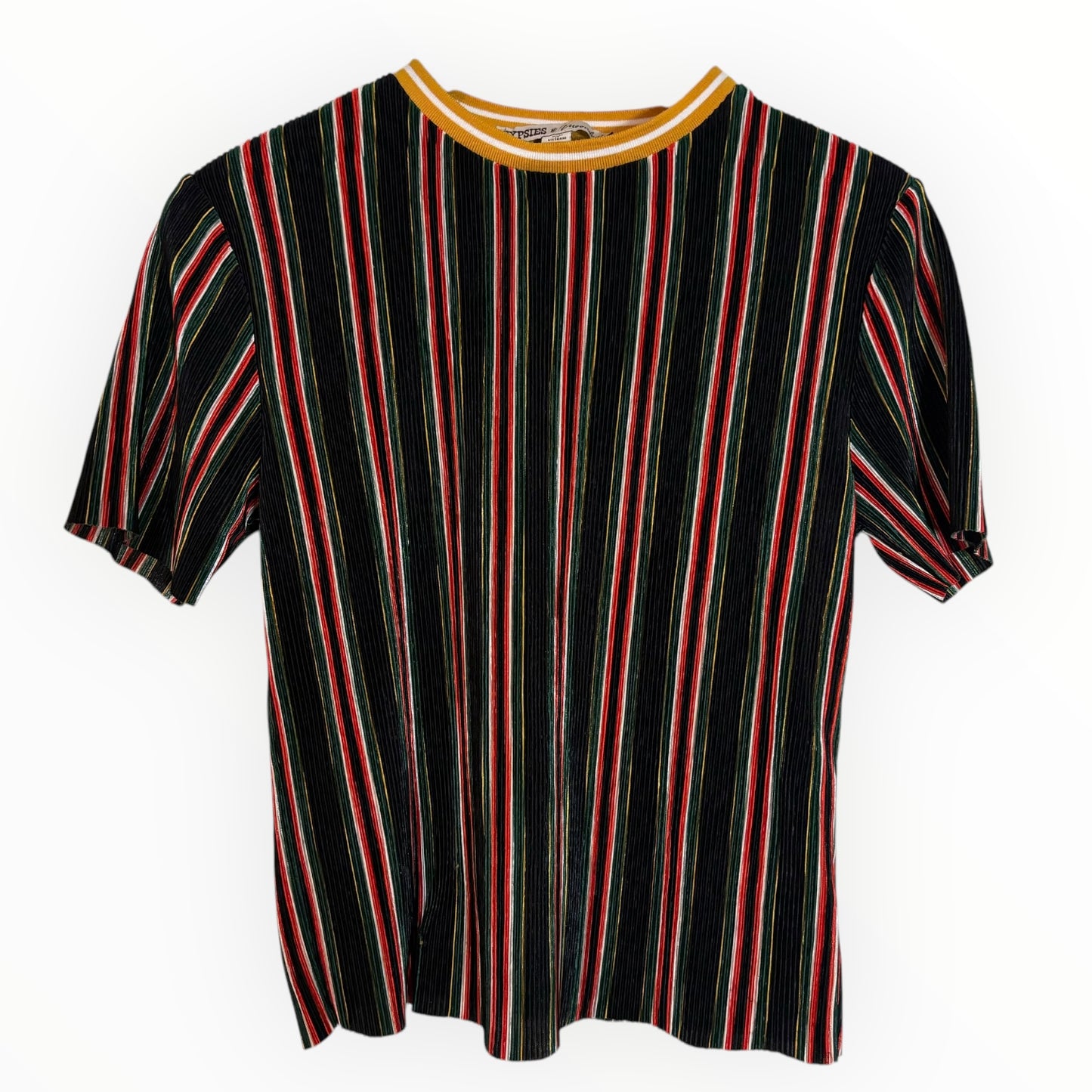 Vintage Multicolor Striped Tee