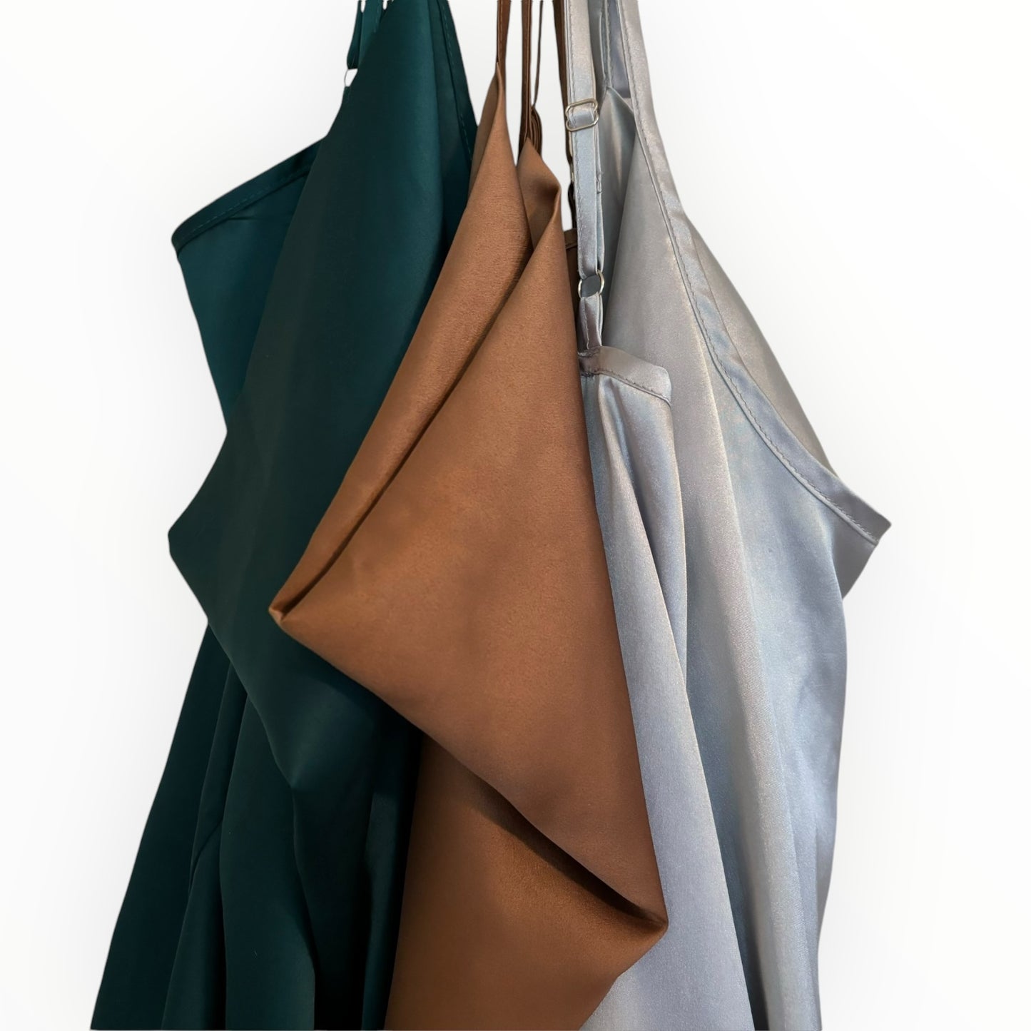 Bronze Satin Cami