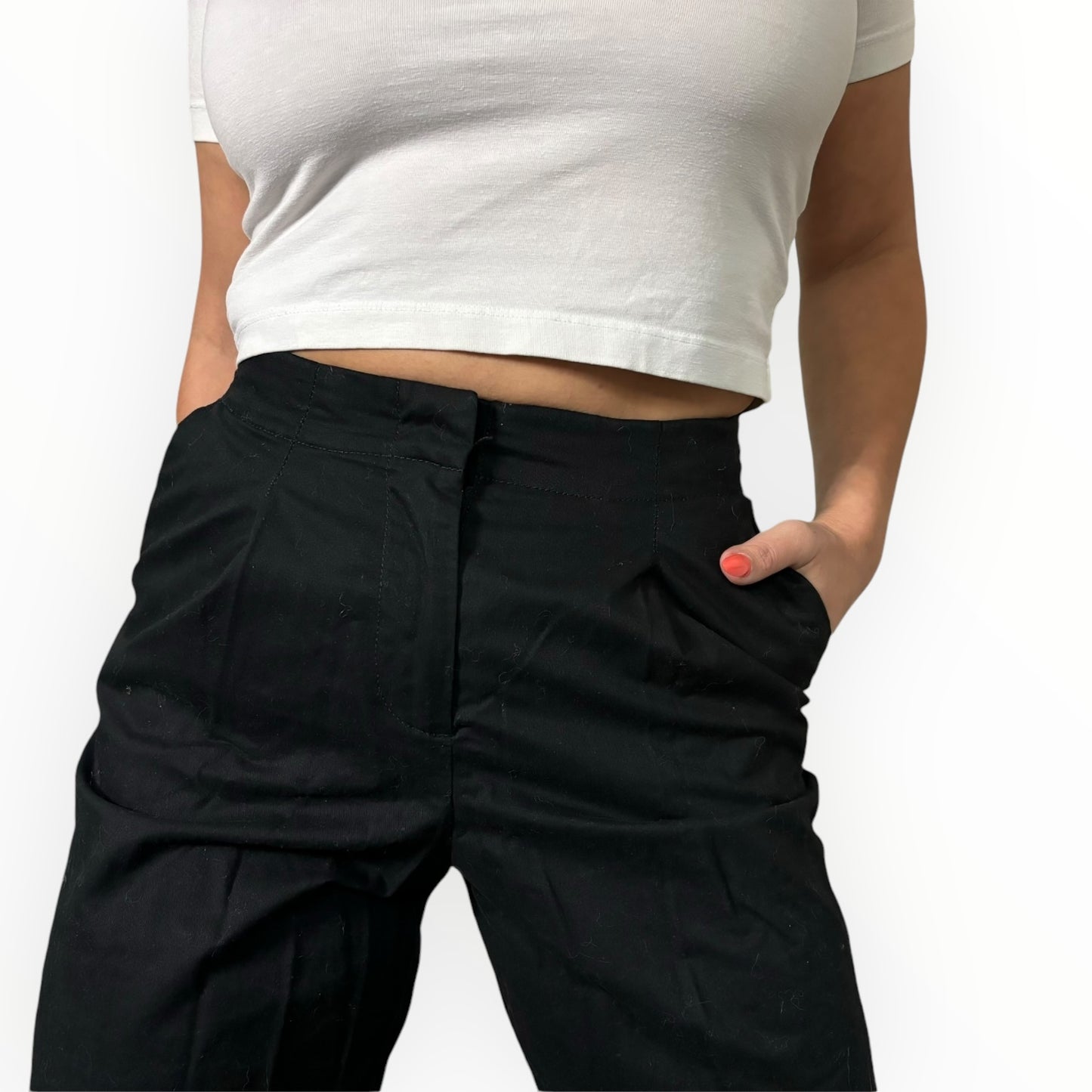 Vero Moda Black Trousers