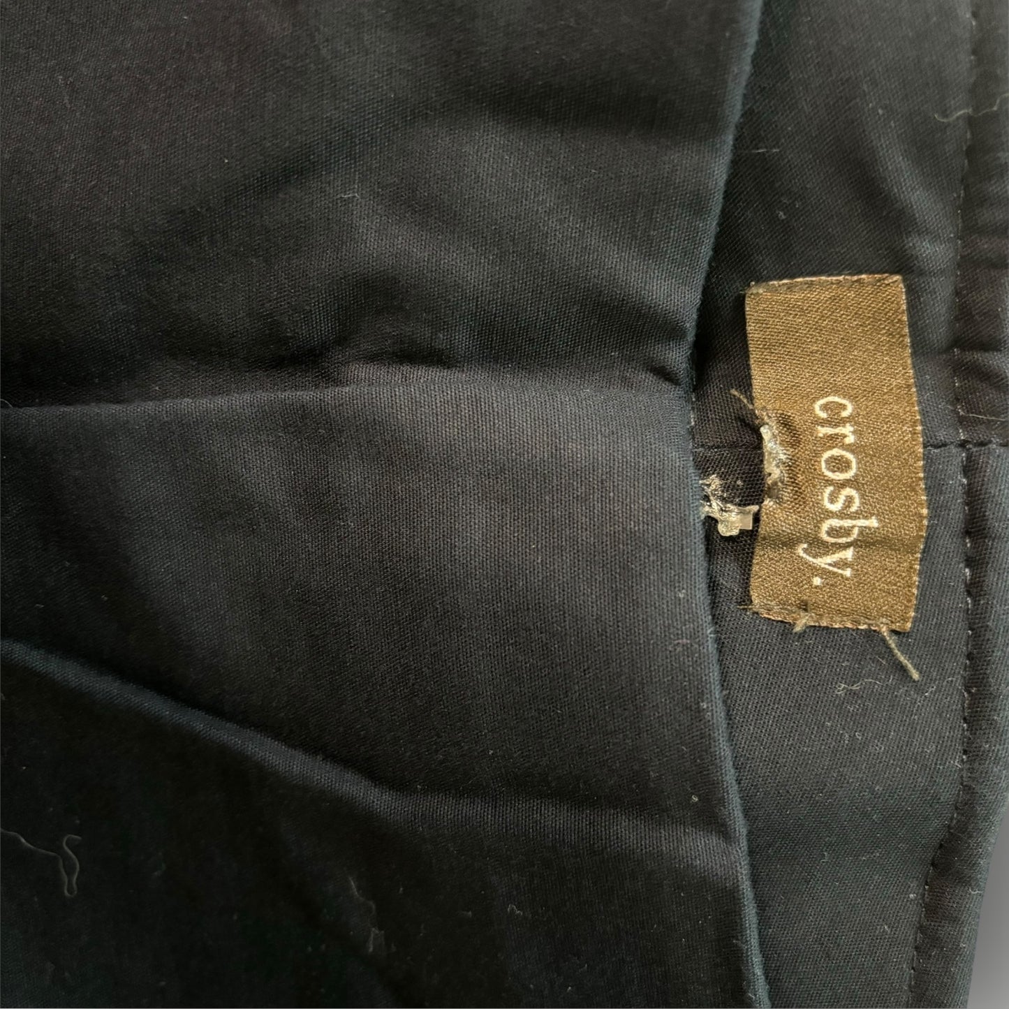 Navy Blue Capri Pant