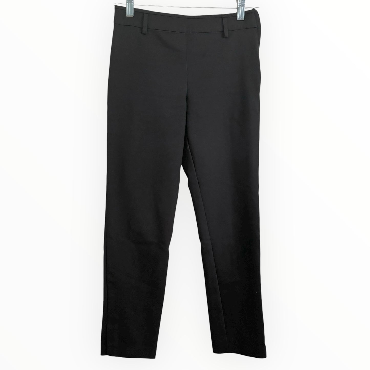 Black Classic Capri Trouser