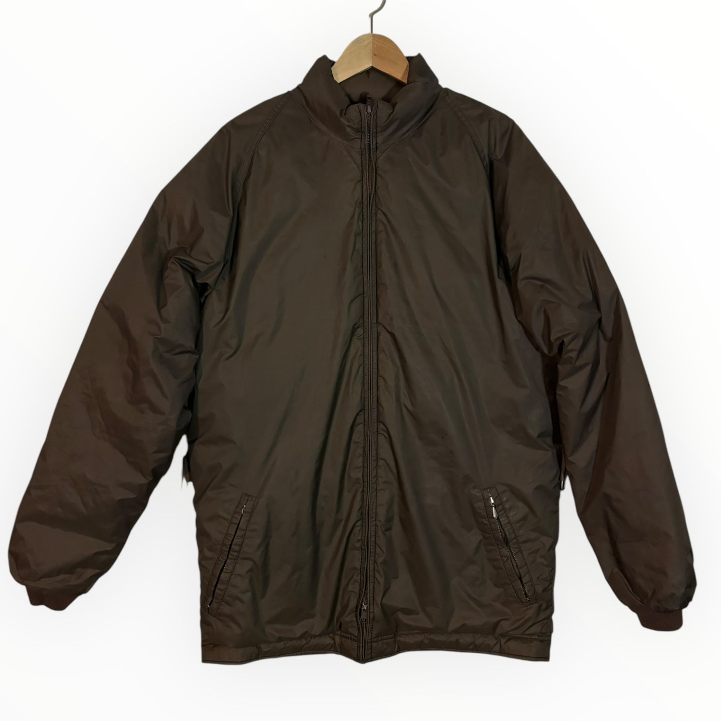 Vintage Alaska Sleeping Bag Co. Espresso Puffer Jacket